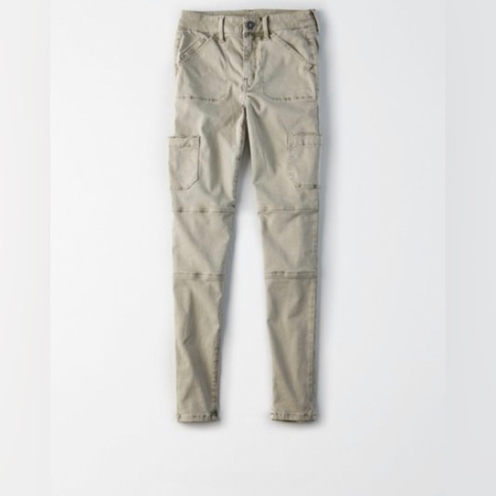 AE High-Waisted Jegging - Dusty Sage